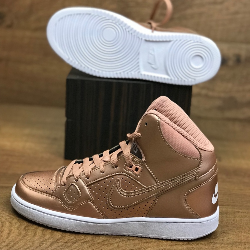 NWT Nike Son of Force MID METALLIC Bronze WMNS - Picture 5 of 8